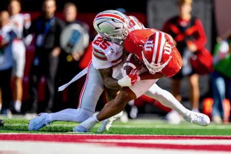 Buckeyes survive at Indiana, lose Sayin to injury